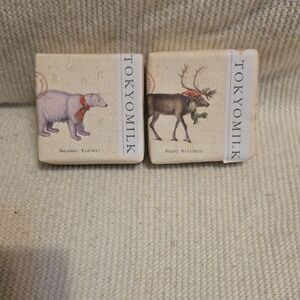 Holiday Soap Set - Cream